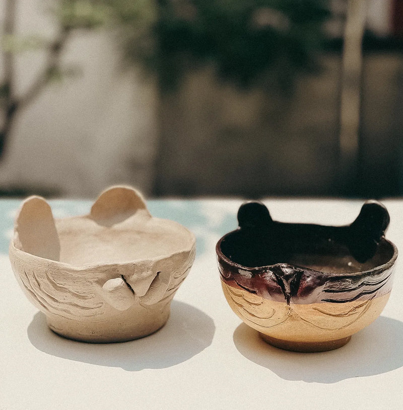 Hand-Building Full Pottery Course