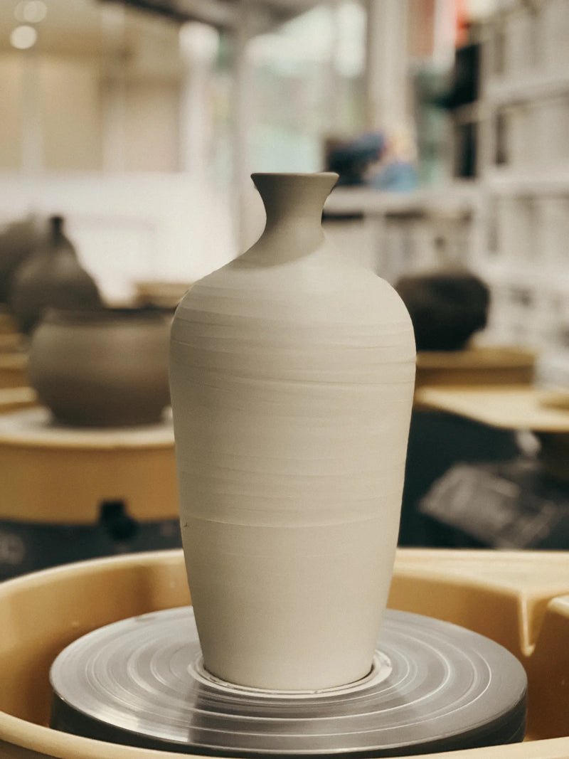 Wheel-Throwing Pottery Full Course