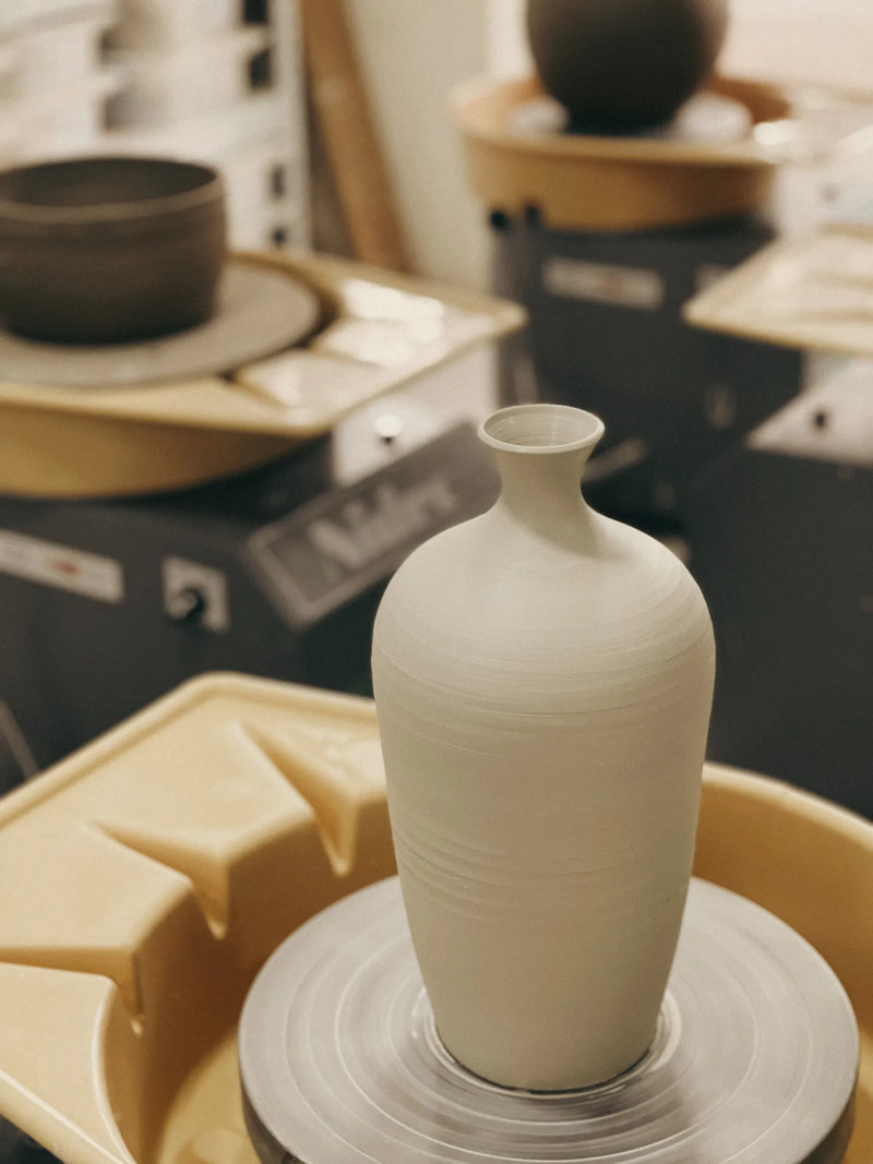 Wheel-Throwing Pottery Full Course