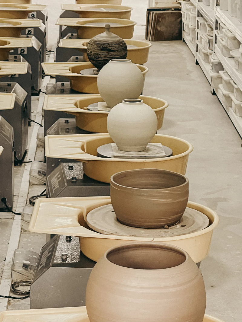 Wheel-Throwing Pottery Full Course
