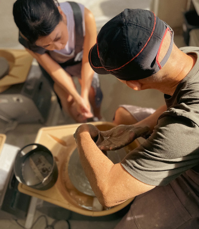 Wheel-Throwing Pottery Full Course