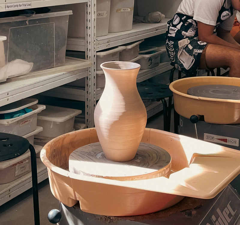 Wheel-Throwing Pottery Full Course