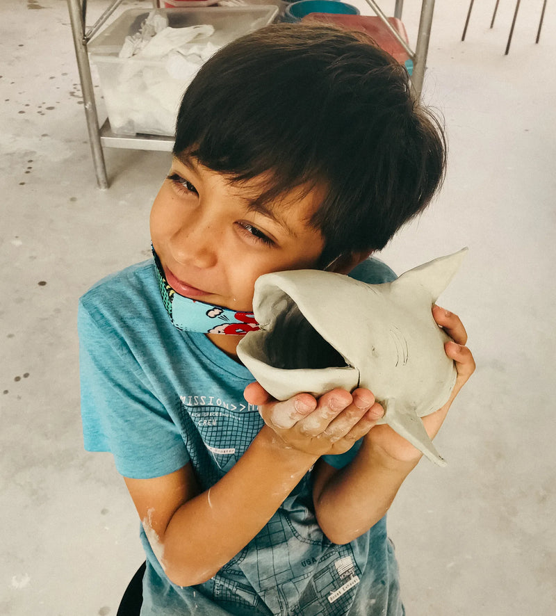 Hand-Building Full Pottery Course