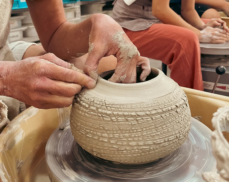 Wheel-Throwing Pottery Full Course
