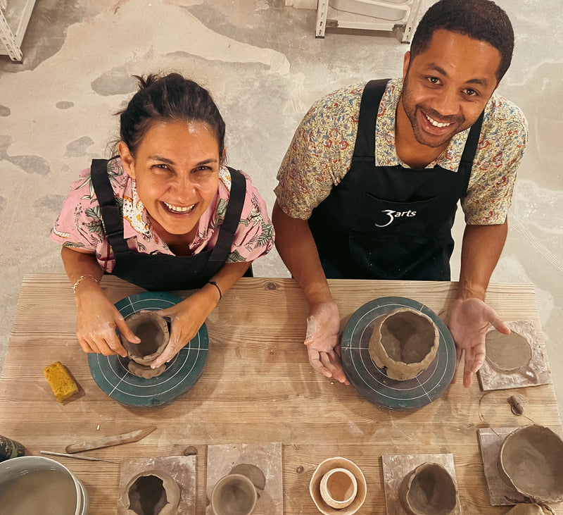 Hand-Building Full Pottery Course