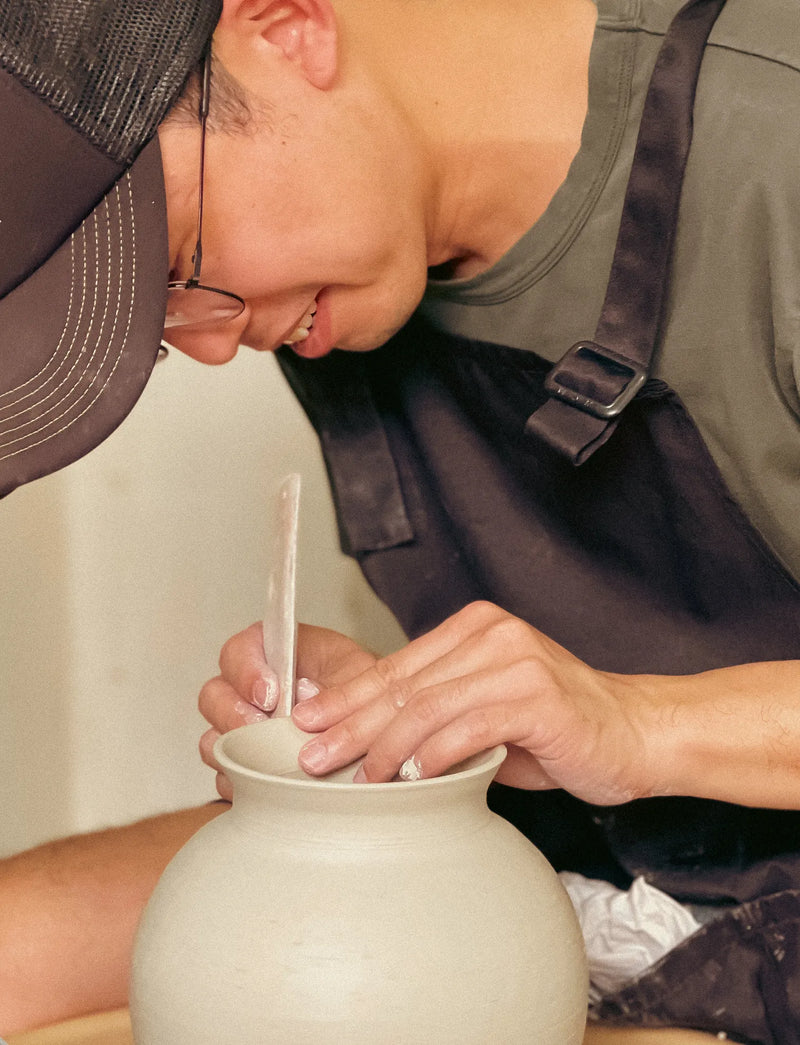 Wheel-Throwing Pottery Full Course
