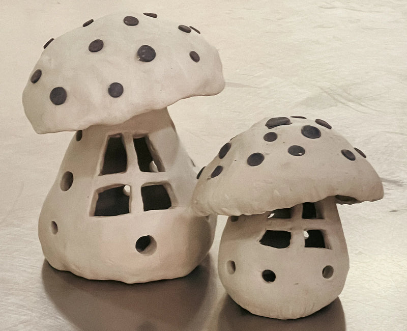 Hand-Building Full Pottery Course