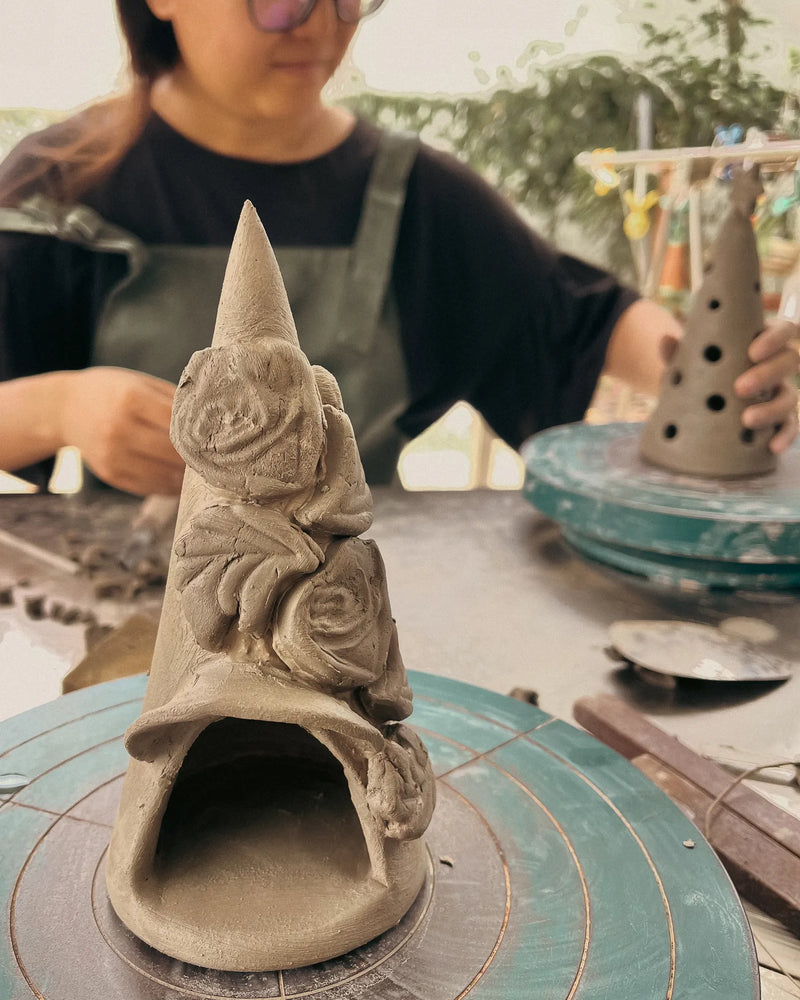 Hand-Building Full Pottery Course