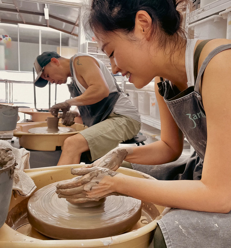 Wheel-Throwing Pottery Full Course