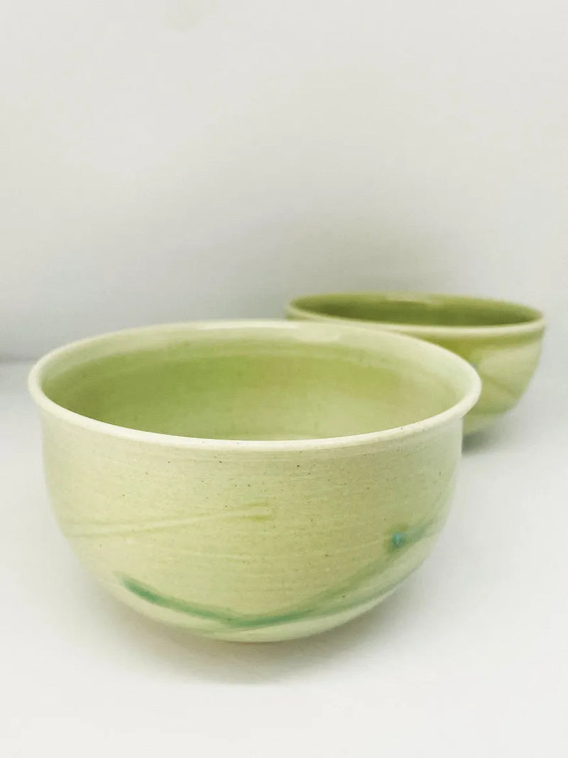 Celadon Bowl Set