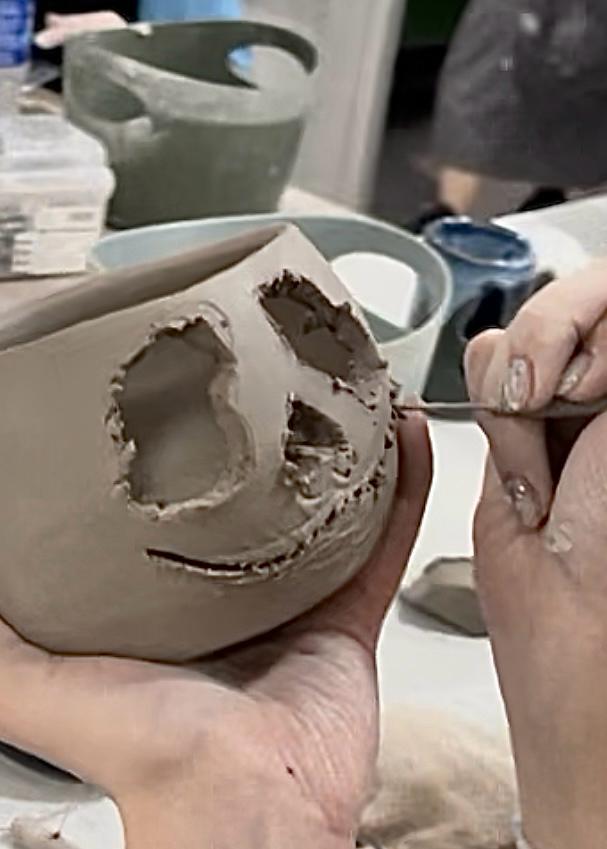 Halloween Pottery Workshop
