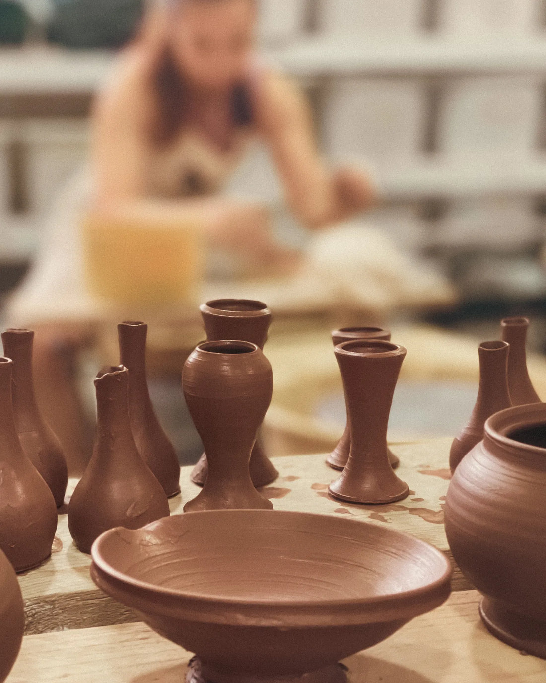 Japanese Master Potter Workshop