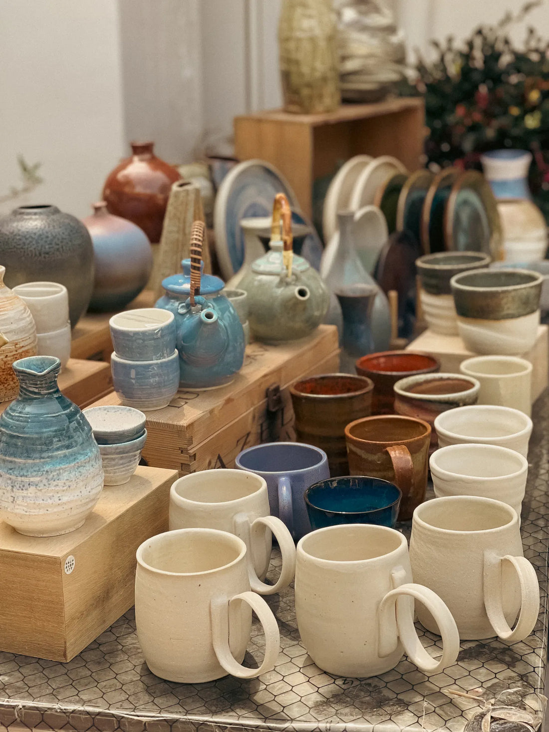 [ONGOING] Saturday Pottery Market