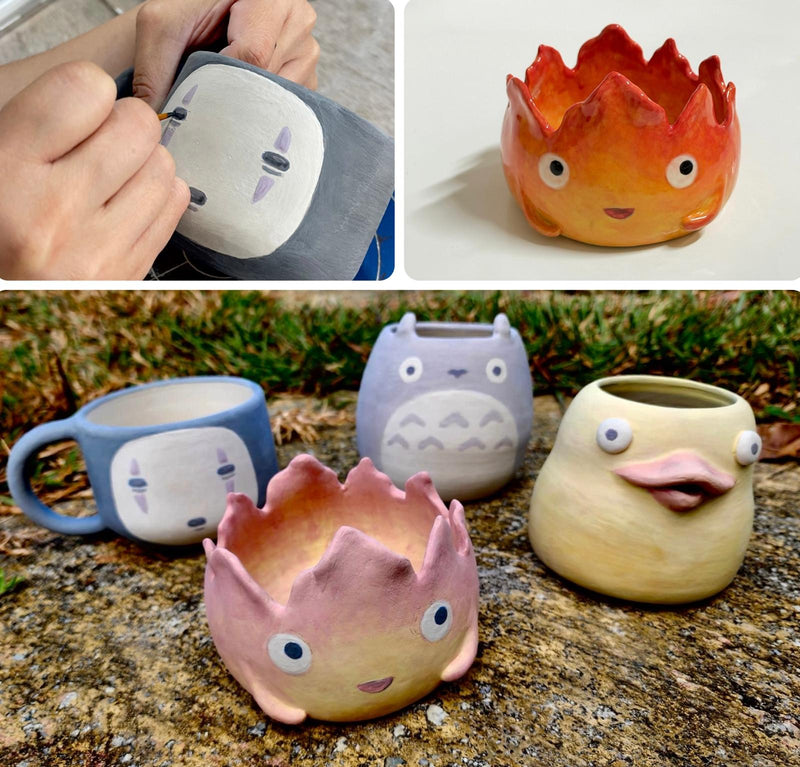 Hand‑Build Your Own Ghibli Cup