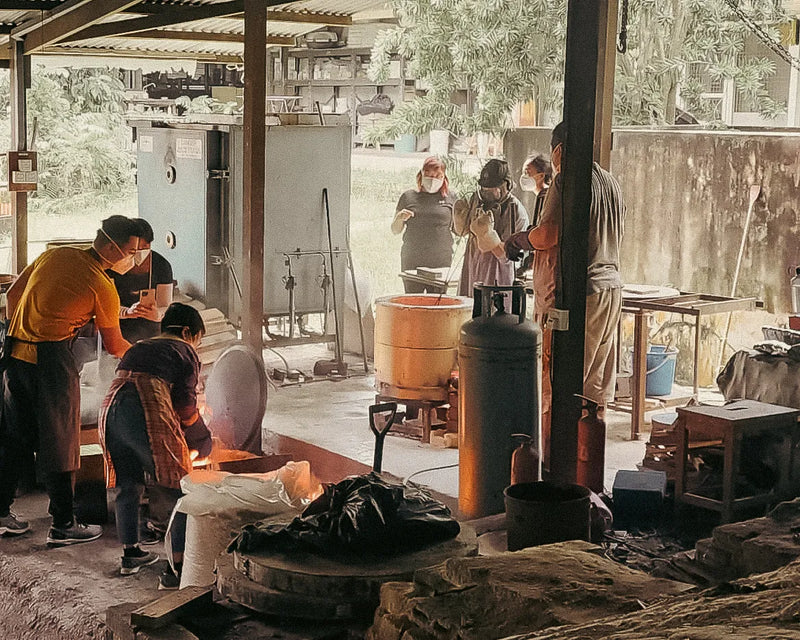 Raku Firing