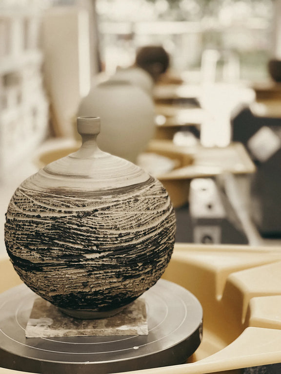 Wheel-Throwing Pottery Full Course – 3arts Pottery Singapore