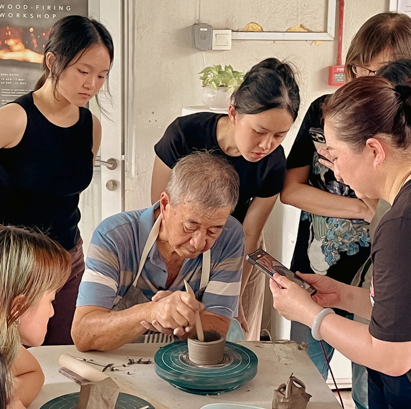 Hand-Building Pottery