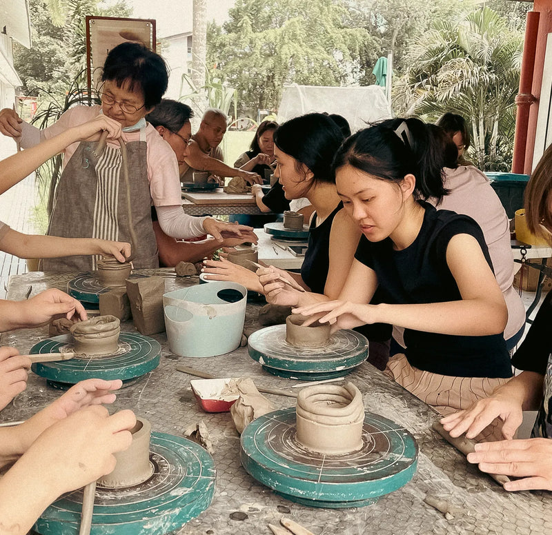 Hand-Building Pottery