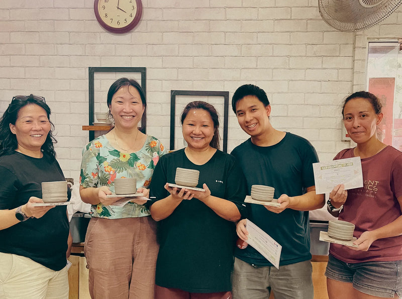 Wheel-Throwing Pottery