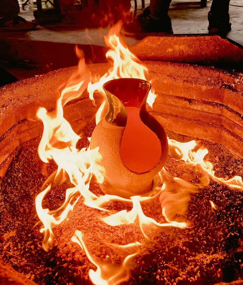 Raku Firing