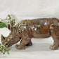 Single Horned Rhino (Medium/local mixed clays)