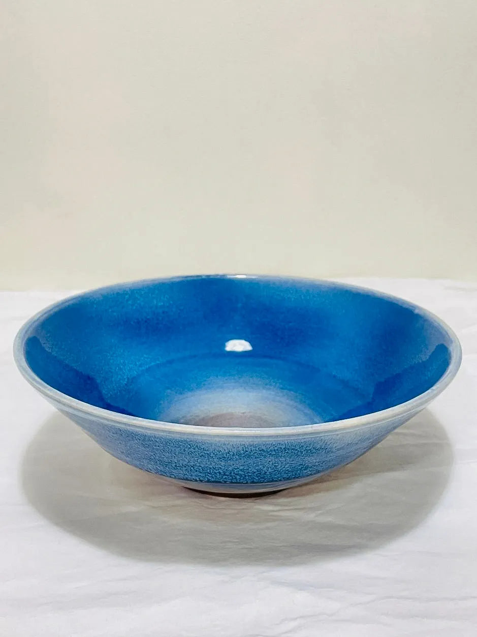 Sky Blue Salad Bowl