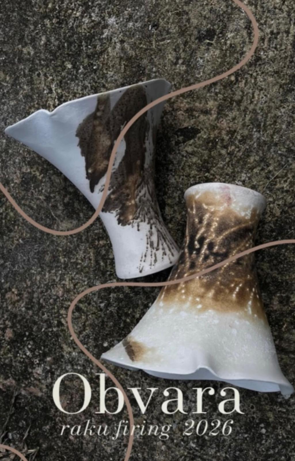 3Arts Obvara: The Alchemy of Raku |  Fire & Fermentation