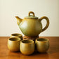 Misty Green Teapot Set