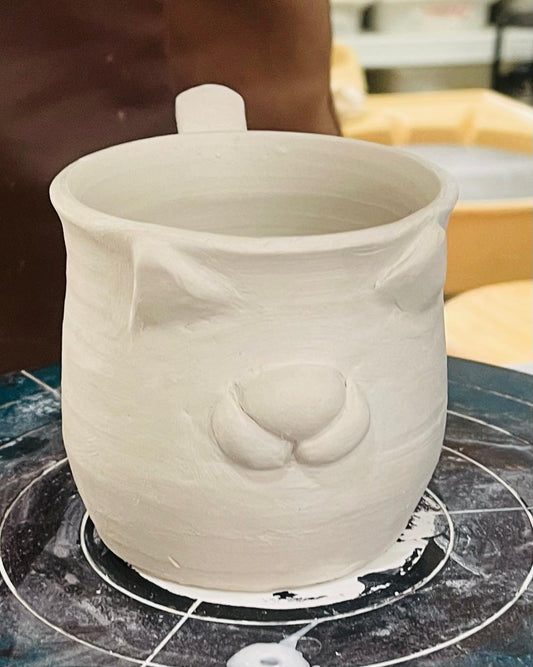 Claydate Pottery - 2.5 hrs Workshop