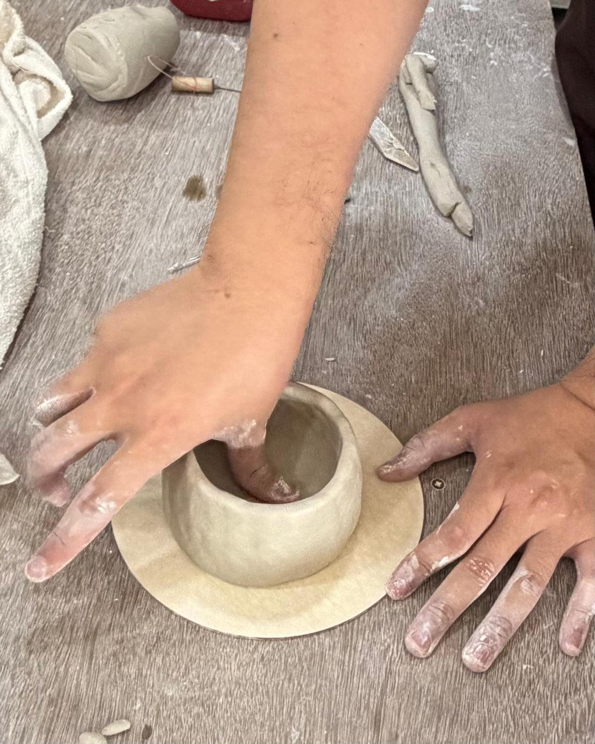 Joo Chiat Car-Free Day - Pottery & Trinket Making