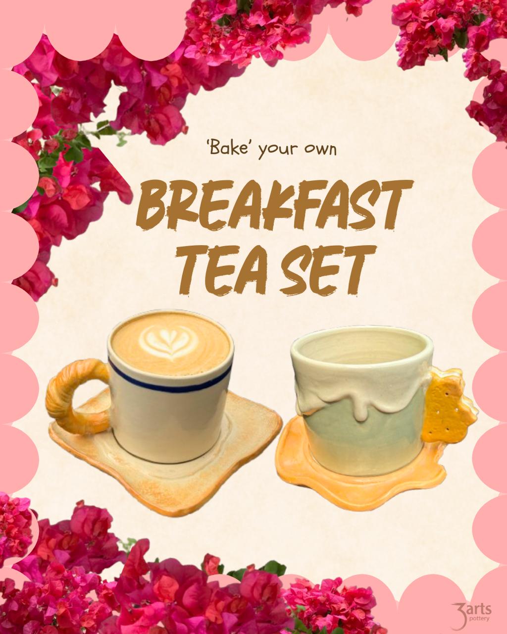Bake and Make a Set of teacup