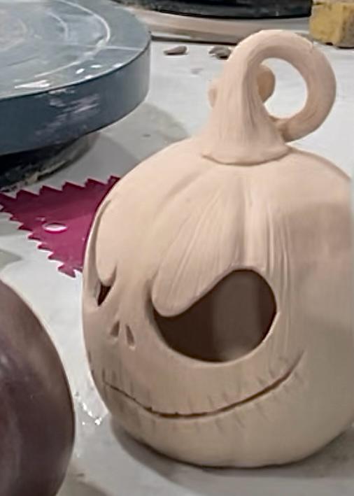Halloween Pottery Workshop